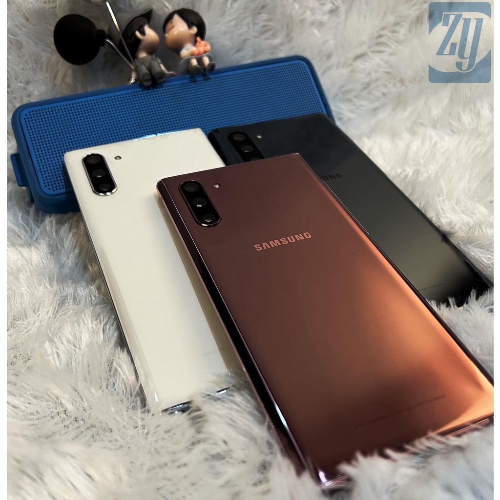 Samsung Galaxy Note10 Samsung Note10 Plus 5G 12GB+256GB Handphone 5G Second Original 100% Mulus