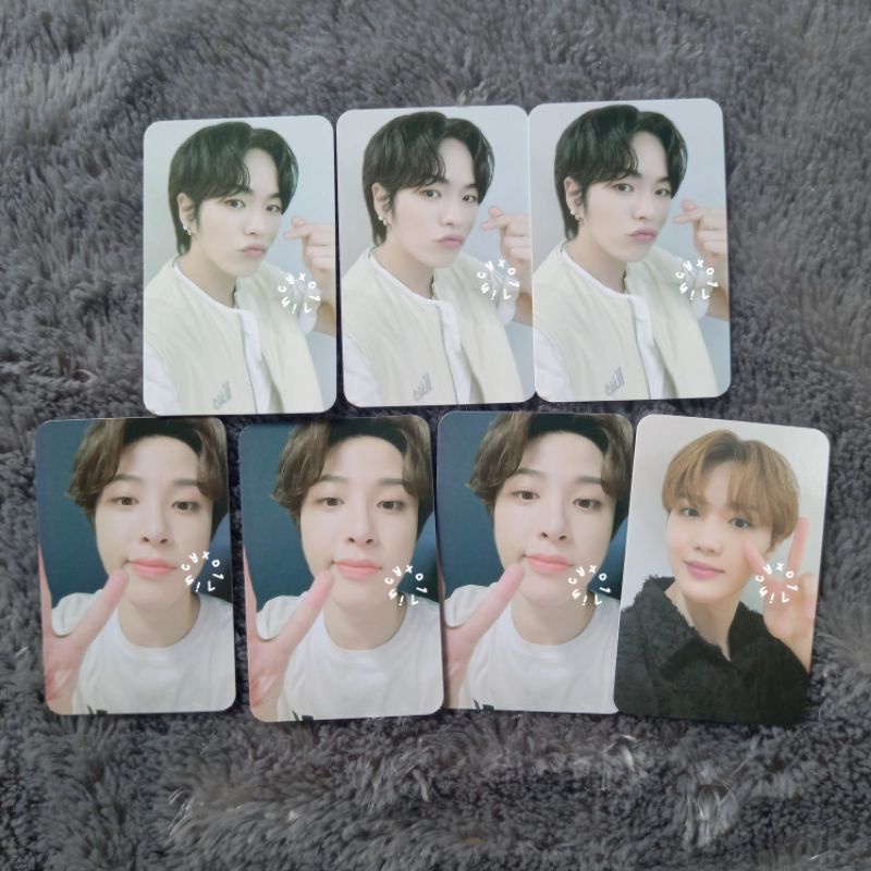 [BACA DESKRIPSI] PC JAEHYUK DOYOUNG JUNGHWAN OHORA NAIL KIT SET TREASURE