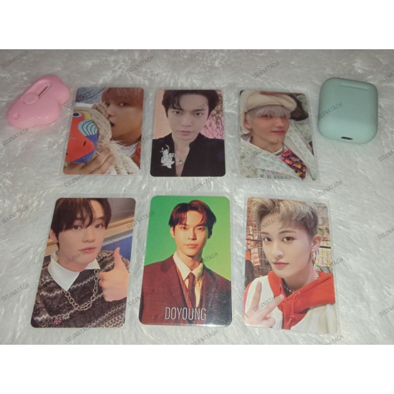 WTS Haechan Boneka Sticker Doyoung 4x6 The link Lovhol B Jisung Pororo Chenle SMCU Daytime Mark LPB