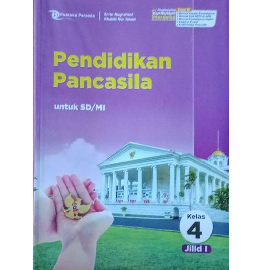 

[H-9U ㊛] pustaka persada kurikulum merdeka kelas 4-super keren