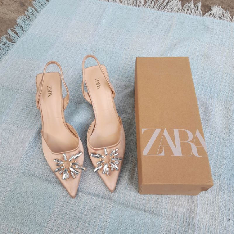 Sepatu Heels Wanita | Heels Zara | Heels 9cm | Sepatu Pesta Wanita