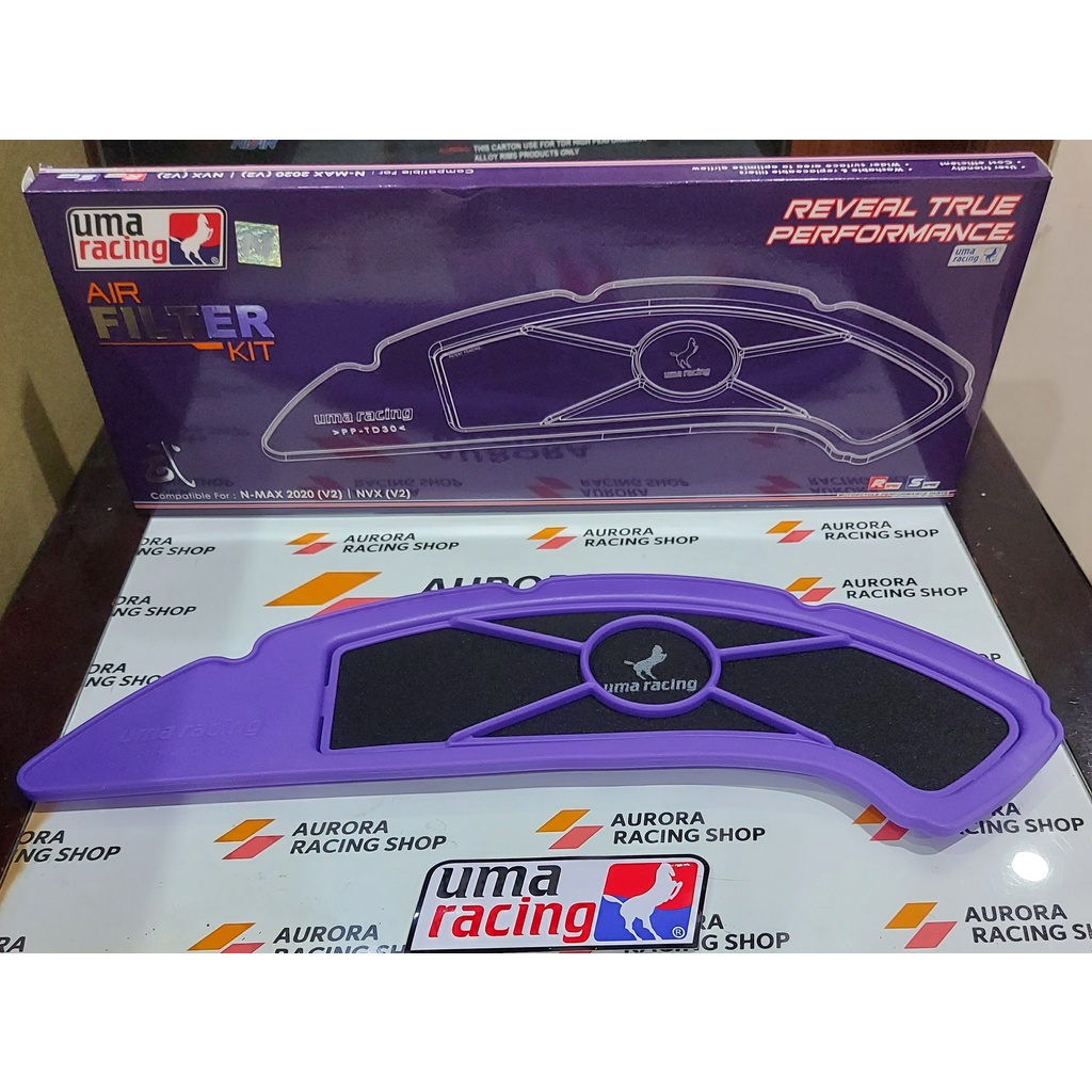 FILTER UDARA NEW NMAX 155 / NEW AEROX 155 CONNECTED - UMA RACING