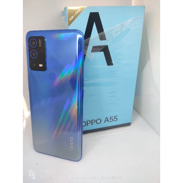 OPPO A55 4/64 SECOND FULLSET ORIGINAL