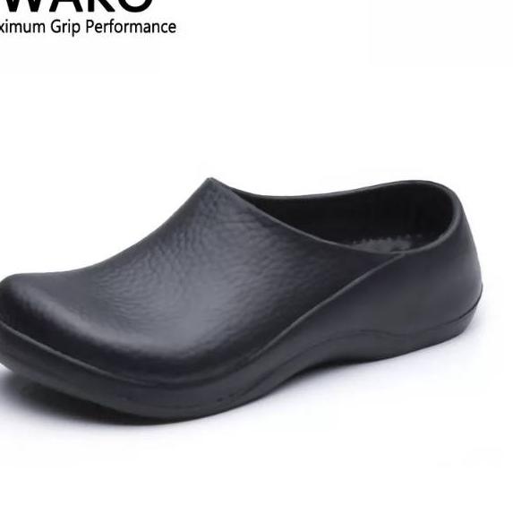 Terbaru Chef Shoes / Sepatu koki / Chef Clog / Sepatu kitchen