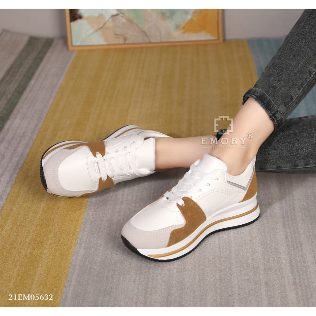 SEPATU SNEAKERS WANITA EMORYSTYLE    Asyari   21EMO 5632 MARBELAYUK