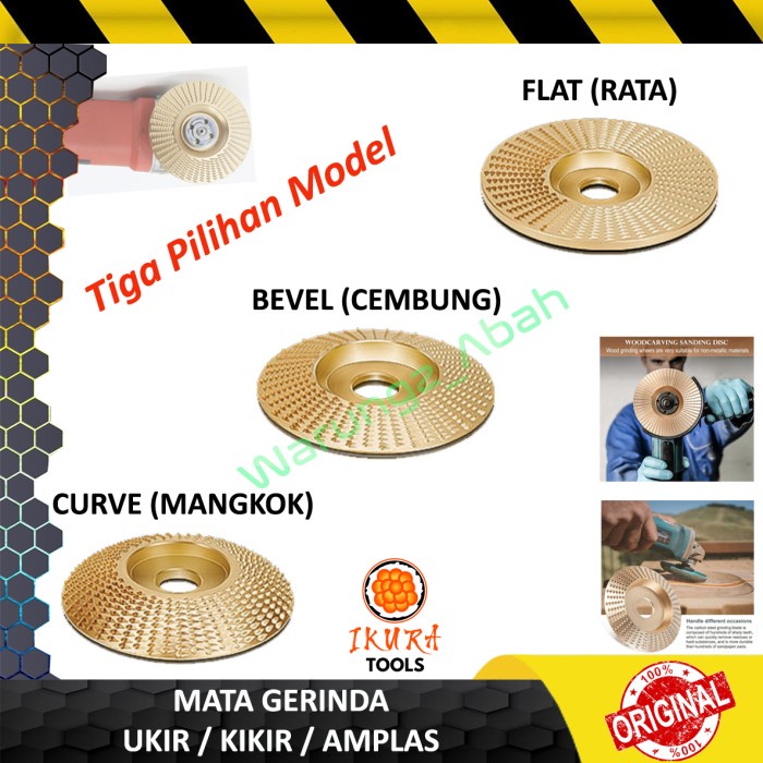 Mata Gerinda Mata Gurinda Gerinda Wood Shaping Disc Ukir Amplas Kikir Parut Kayu