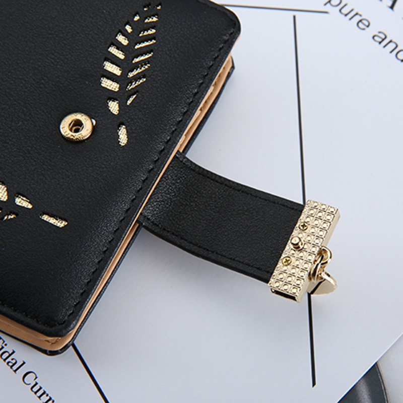 Dompet Lipat Mini Wanita Korean Fashion Trendy Fashion Wallet