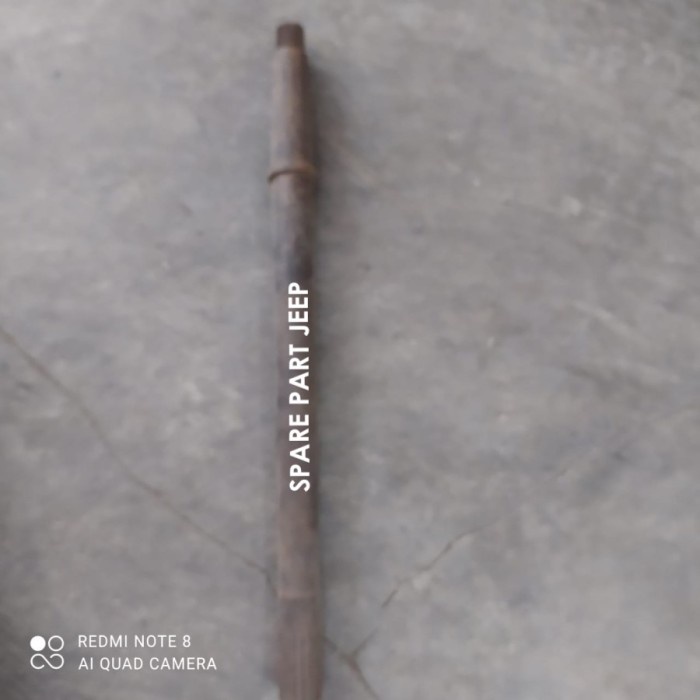 As Roda Jeep CJ5 bks