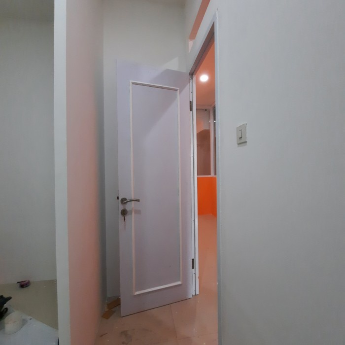 pintu hpl minimalis modern kusen aluminium