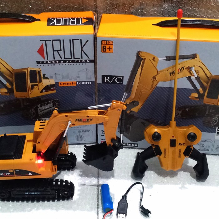 Rc Exsavator /Mainan Mobil Remot / Mainan Beko