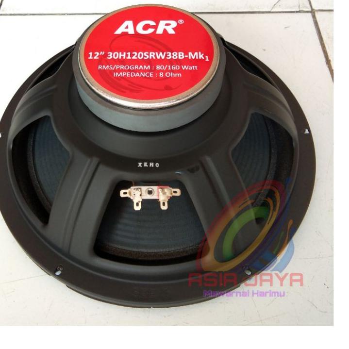 Murah Speaker 12 Inch ACR PRO 30H120SRW38B NEW