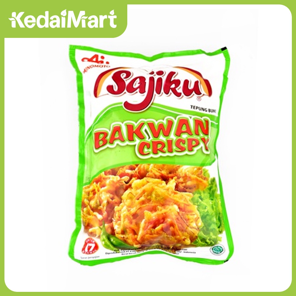 

Tepung Bumbu Bakwan Crispy Sajiku 225 Gram