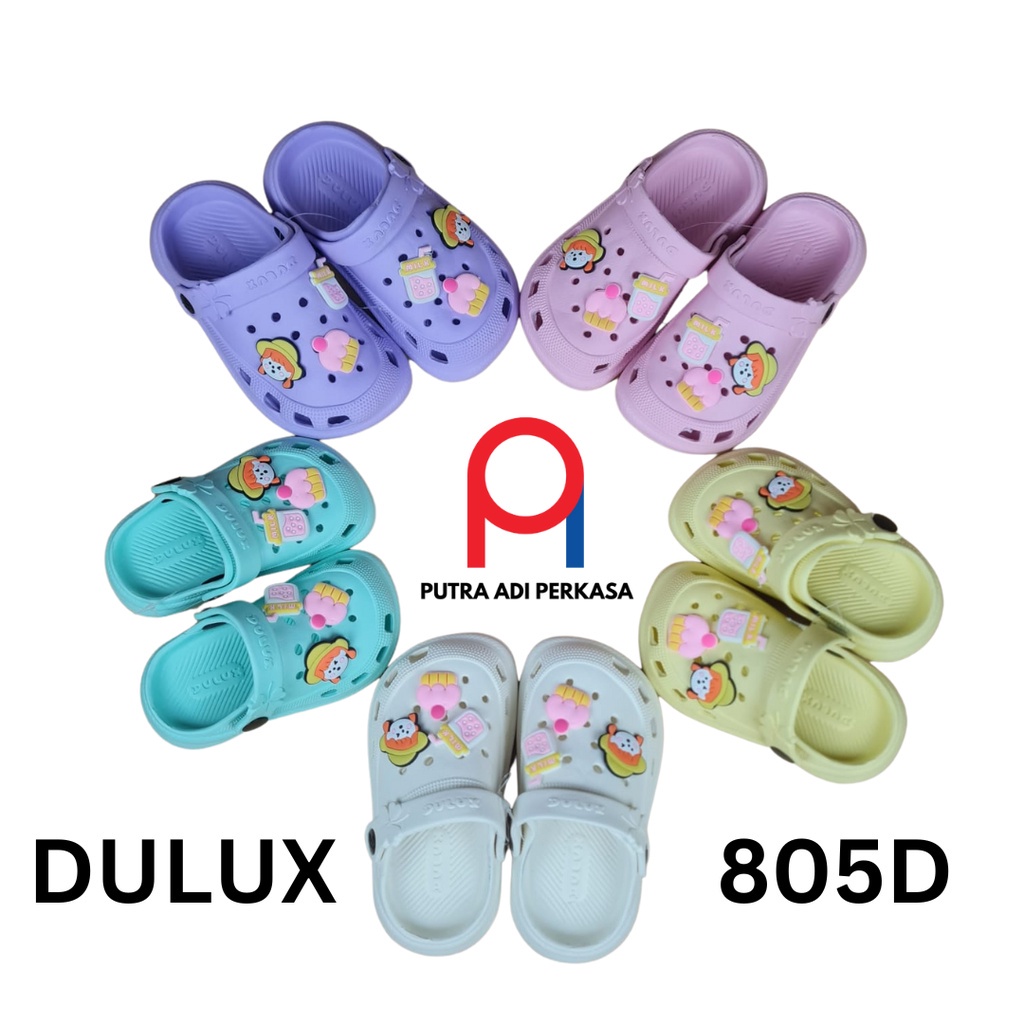 Sandal Baim Fuji Anak Perempuan Kekinian DULUX 805D