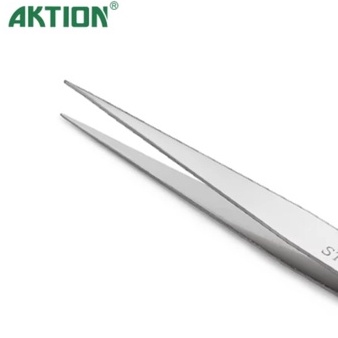 Pinset Stainless steel Merk : Aktion harga/pcs