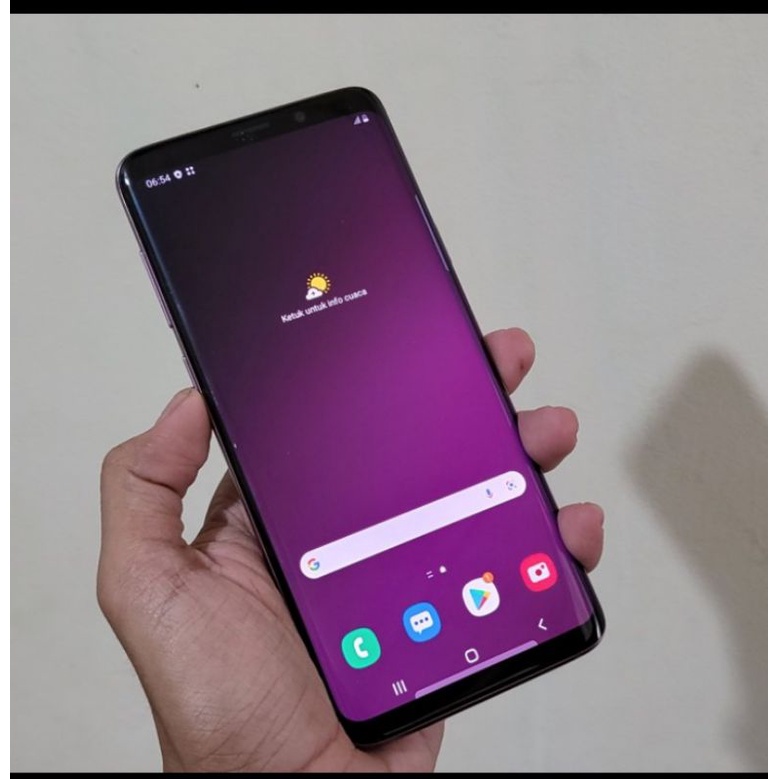 Samsung s9 plus 6/64 mulus bekas sein Indonesia s9+ termurah