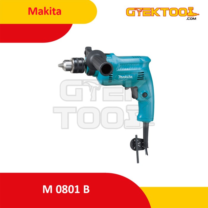 Jual Makita M B Mesin Bor Beton Tangan Mm M B Kayu Besi Tembok Shopee Indonesia