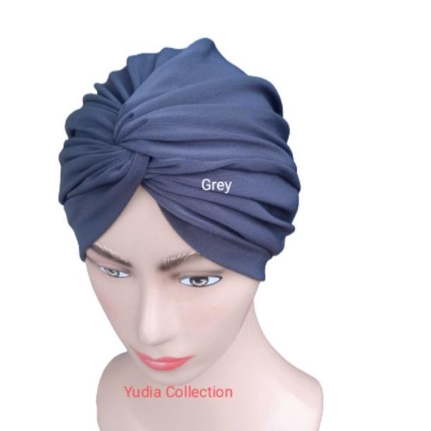 TURBAN STILE DEWASA /CIPUT/TURBAN INSTAN JERSEY PREMIUM
