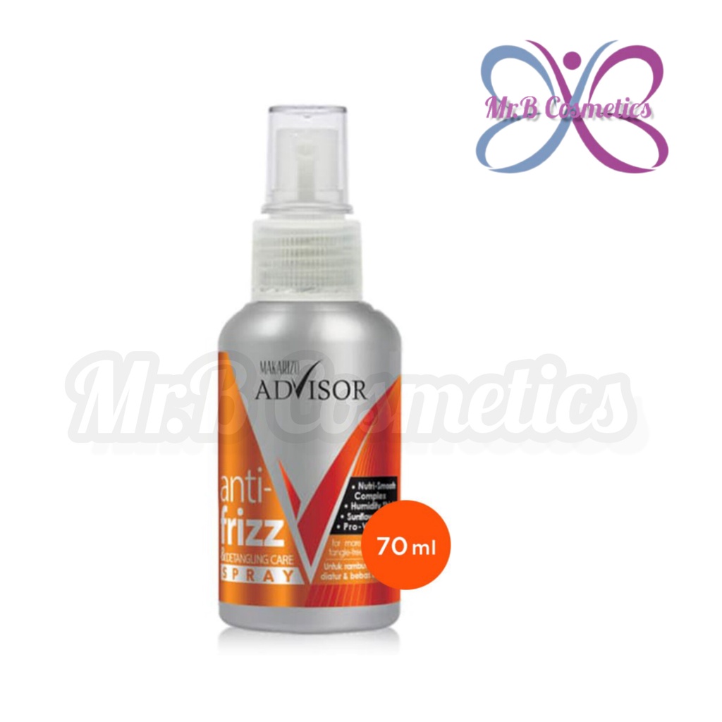 Makarizo Mk3 Refresh Rebonding Anti Frizz Spray 110ml