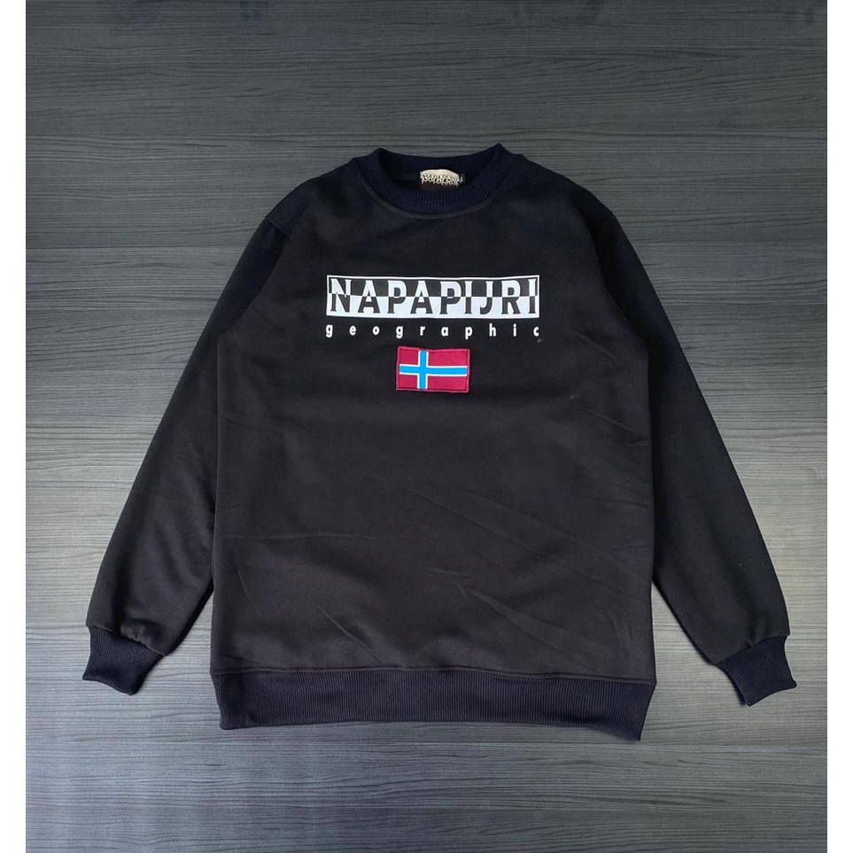 CREWNECK NAPAPIJRI PREMIUM UNISEX