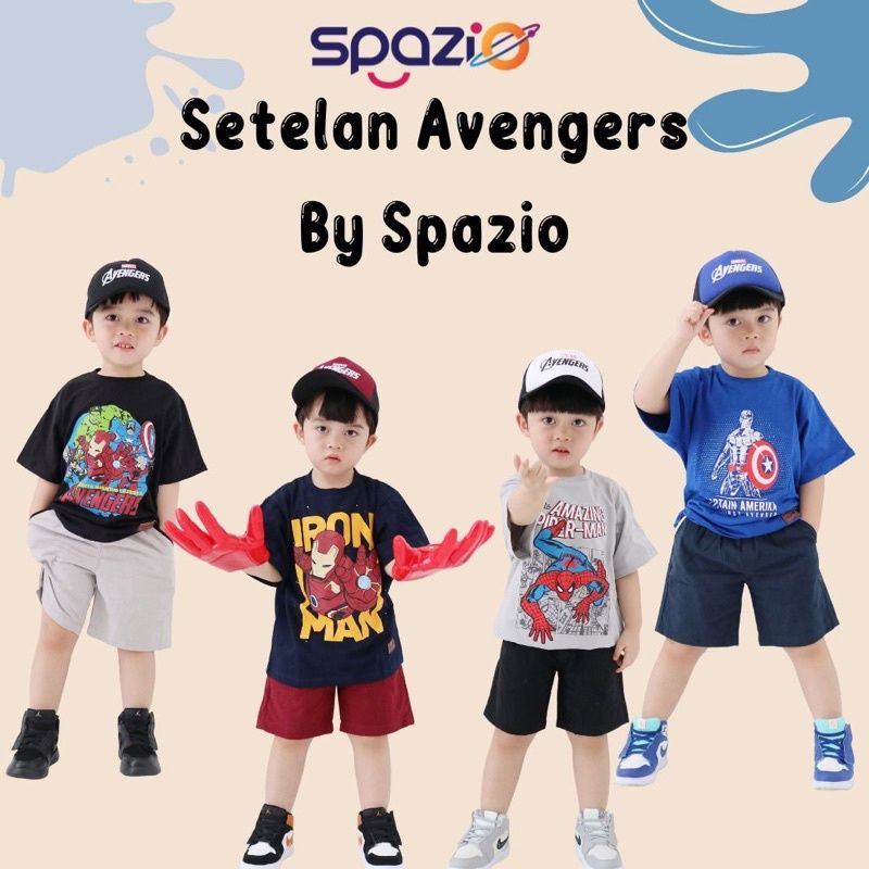 Set Avengers spazio free topi