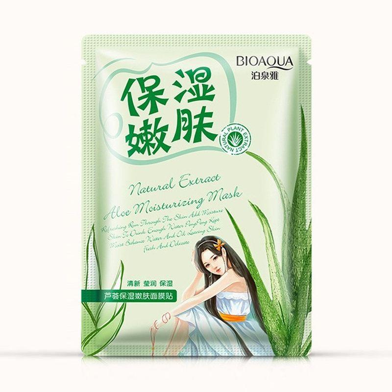 Plant Extract Mask Masker Wajah Ekstrak Tumbuhan