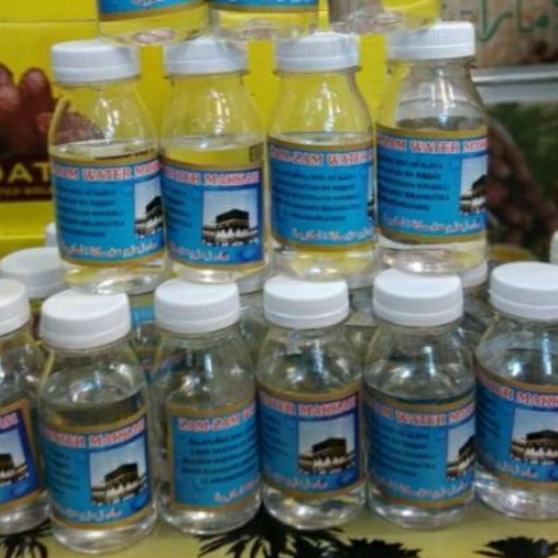 

Botol air zam zam kosong satuan