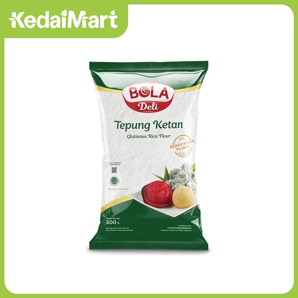 

Bola Deli Tepung Ketan 500 Gram