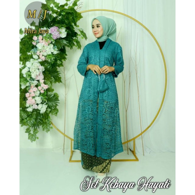 MJ/ Set Hayati Kebaya Brokat Tunik Busui Frendly | Kebaya Tunik | Tunik Brokat | Kebaya Modern | Kebaya tile | Kebaya Favorite | Batik Couple | Kebaya Tunik | Wisuda Kebaya | Kebaya Kondangan | Kebaya Wisuda | Kebaya Brokat