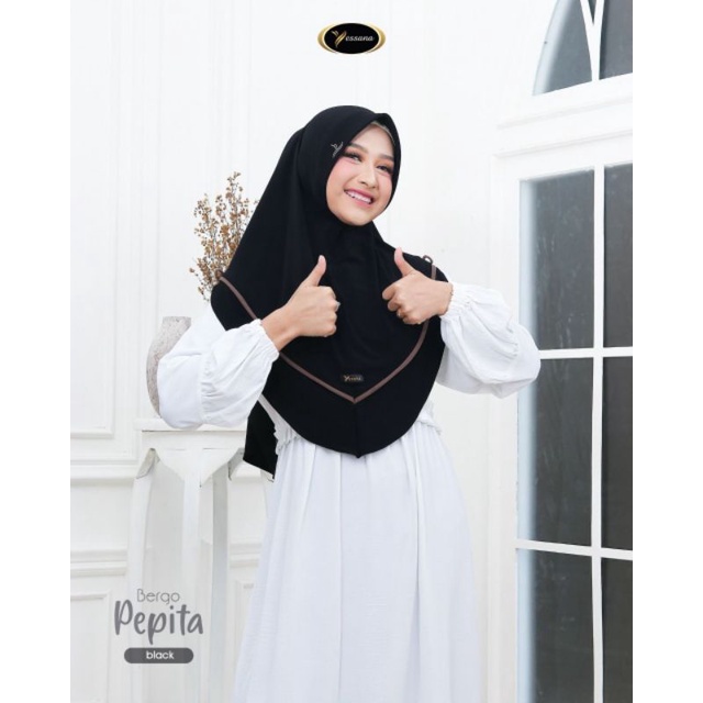 Jilbab Instan Pepita By Yessana