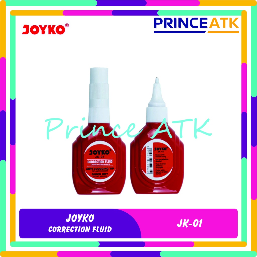 

JOYKO CORRECTION FLUID / PENGHAPUS CAIR JK-01