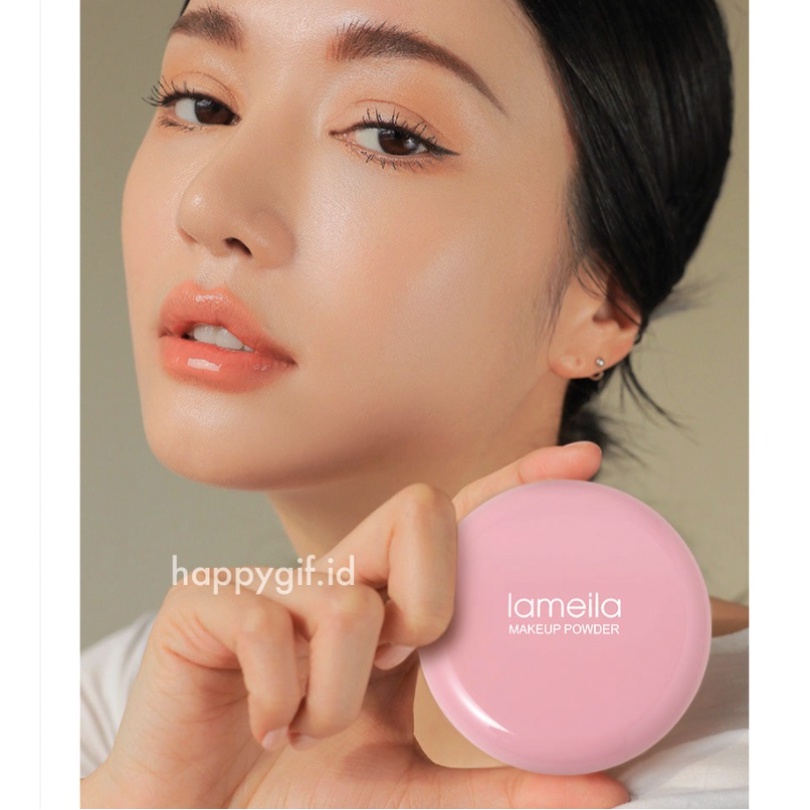 LAMEILA Makaron Powder Professional Brand Pressed Mineral Bedak LA110 5046