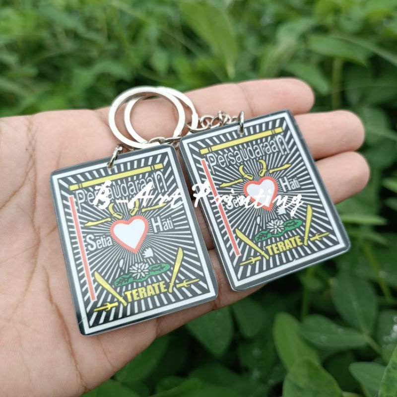 MURAH GANCI BOLAK BALIK GANCI PSHT PREMIUM GANTUNGAN KUNCI PSHT