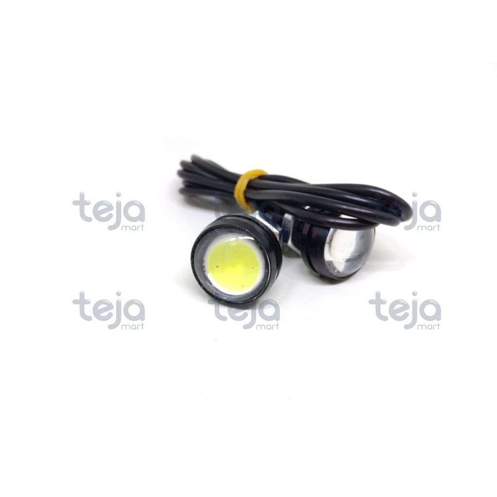 Lampu LED Mata Elang Eagle Eye 12V 20mm Variasi/Aksesoris Motor Mobil