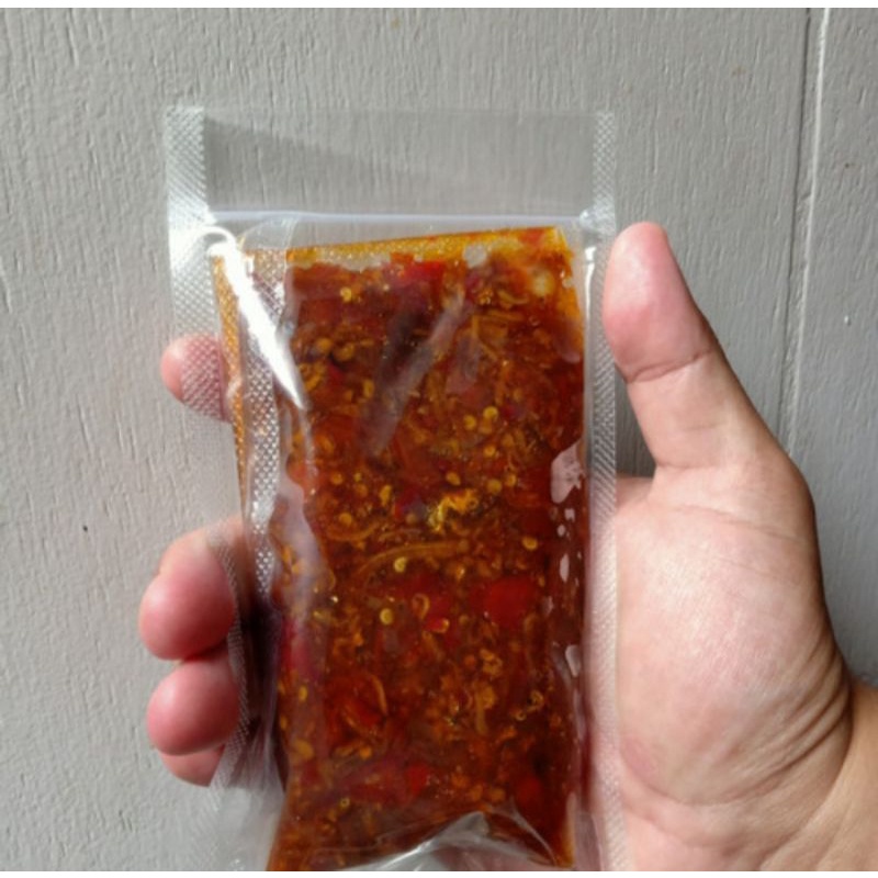 

Sambel Bawang, Sambel Teri Medan