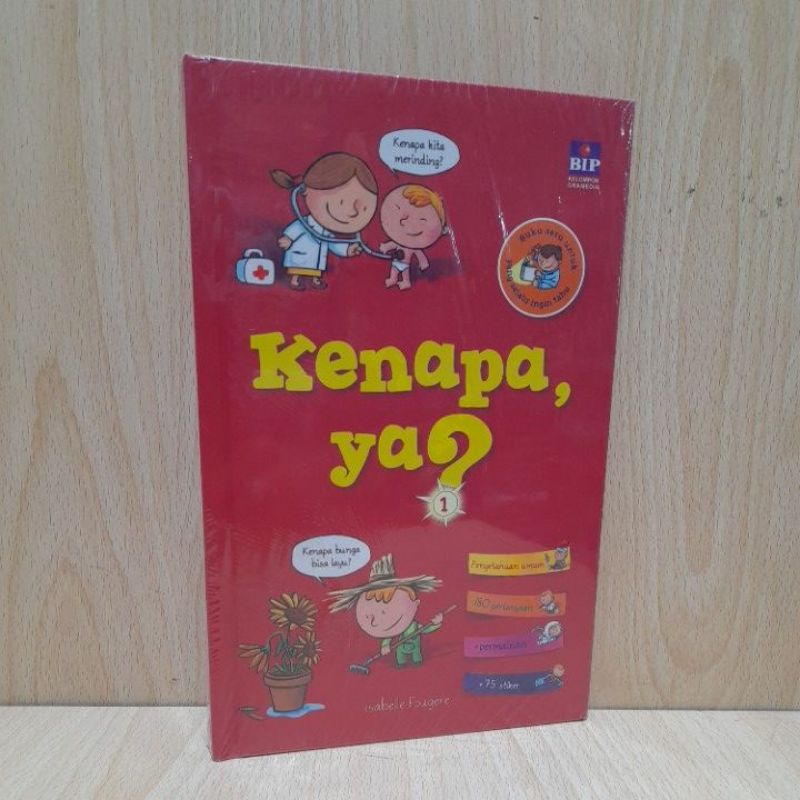 buku anak Kenapa, ya? 1.