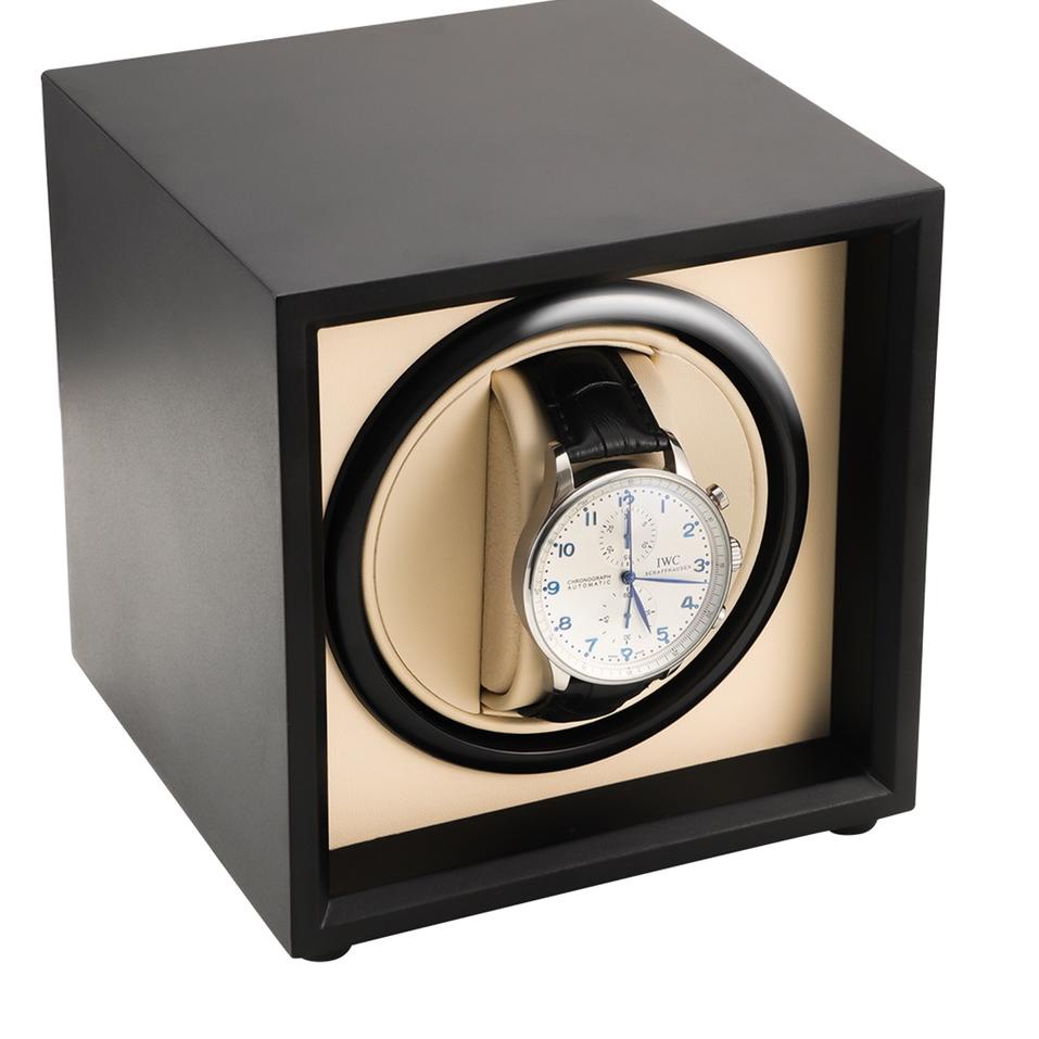 Jual [Art. 6173] JQUEEN Automatic Watch Winder Box Single Watch Winder