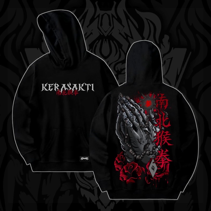 Hoodie Mawar Kerasakti