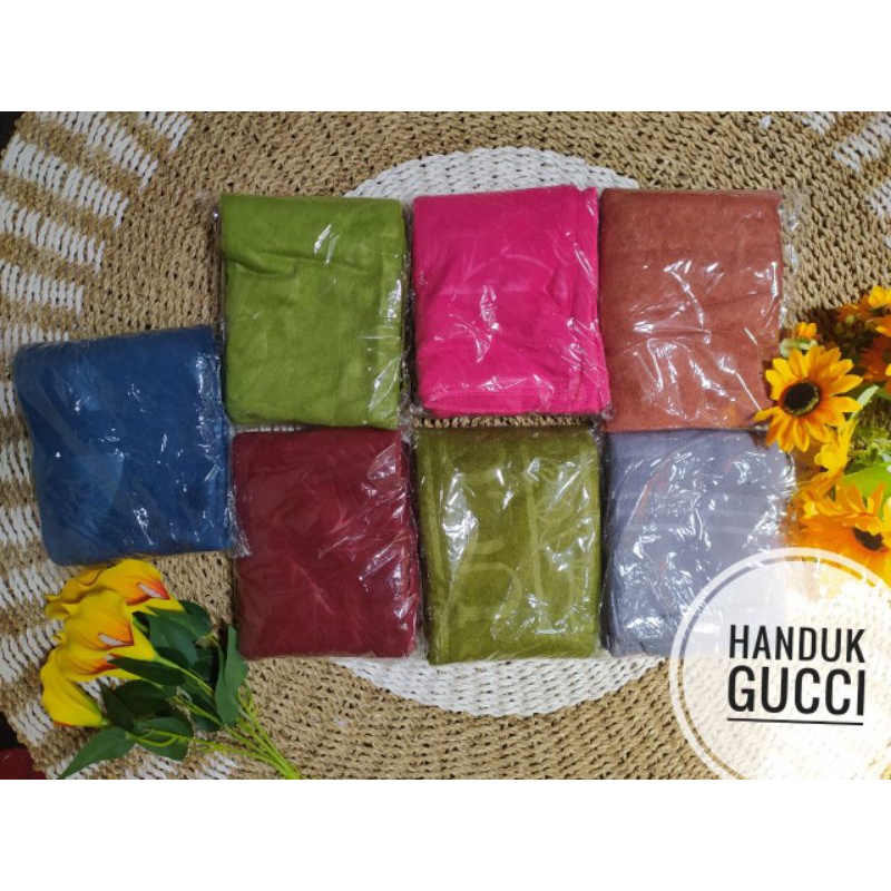 HANDUK MOTIF GUCCI