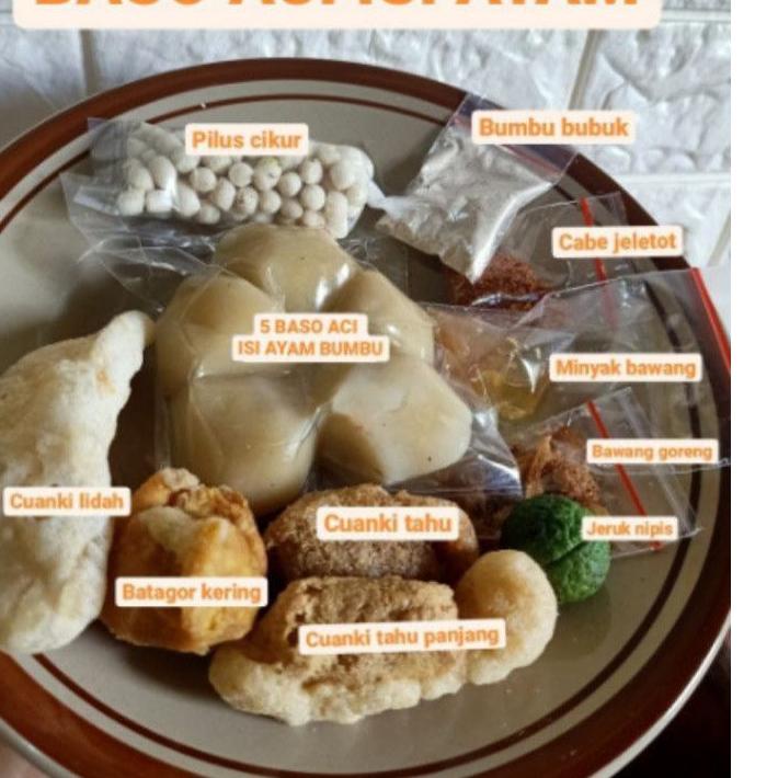 

お BASO ACI AYAM ㆇ