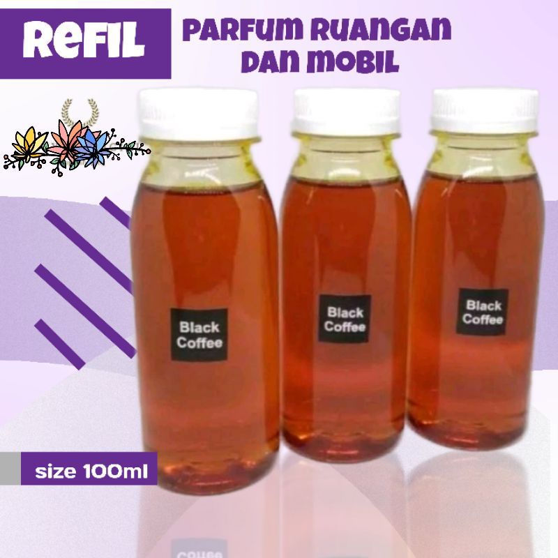 ISI ULANG REFILL PENGHARUM RUANGAN DAN PEWANGI MOBIL VLEO 100ML