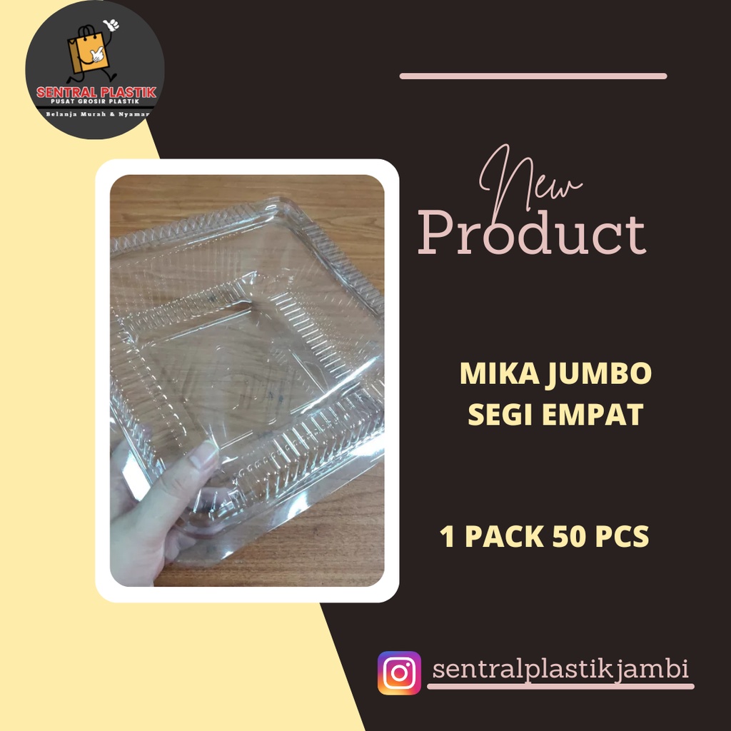 Mika Jumbo/Mika Kue Bolu Kotak Eceran