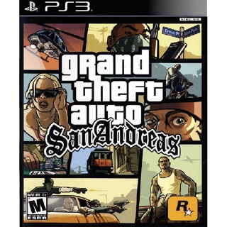 DVD Kaset Game PS2 PKG PS3 Multiman HEN Grand Theft Auto GTA San Andreas