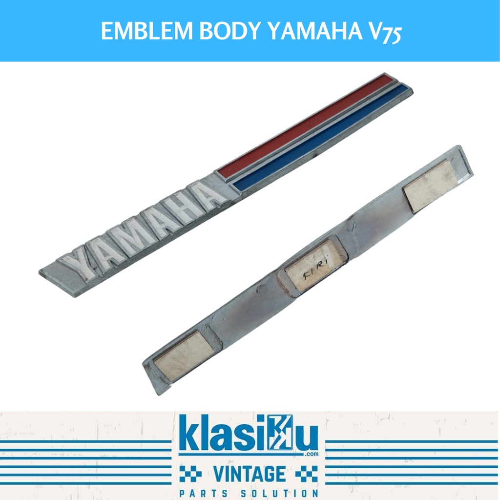 Emblem Body Yamaha V75 V 75 Original Only Kiri