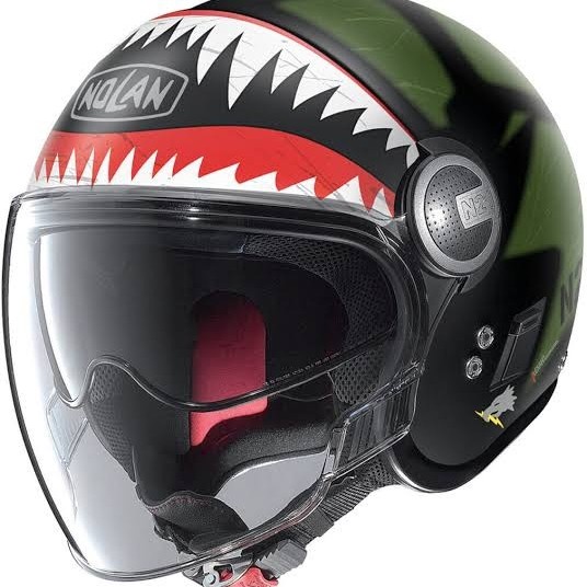 Nolan N21 Visor Skydweller 91 Jet Helmet