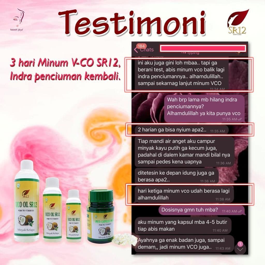 VCO VIRGIN COCONUT OIL SR12 / IMMUNE BOOSTER / MINYAK KELAPA MURNI / PERAWATAN TUBUH / Imune tubuh / imun tubuh / tubuh / vitamin tubuh / badan capek / luka bakar tubuh / luka badan / penyembuhan badan / Minyak Tubuh