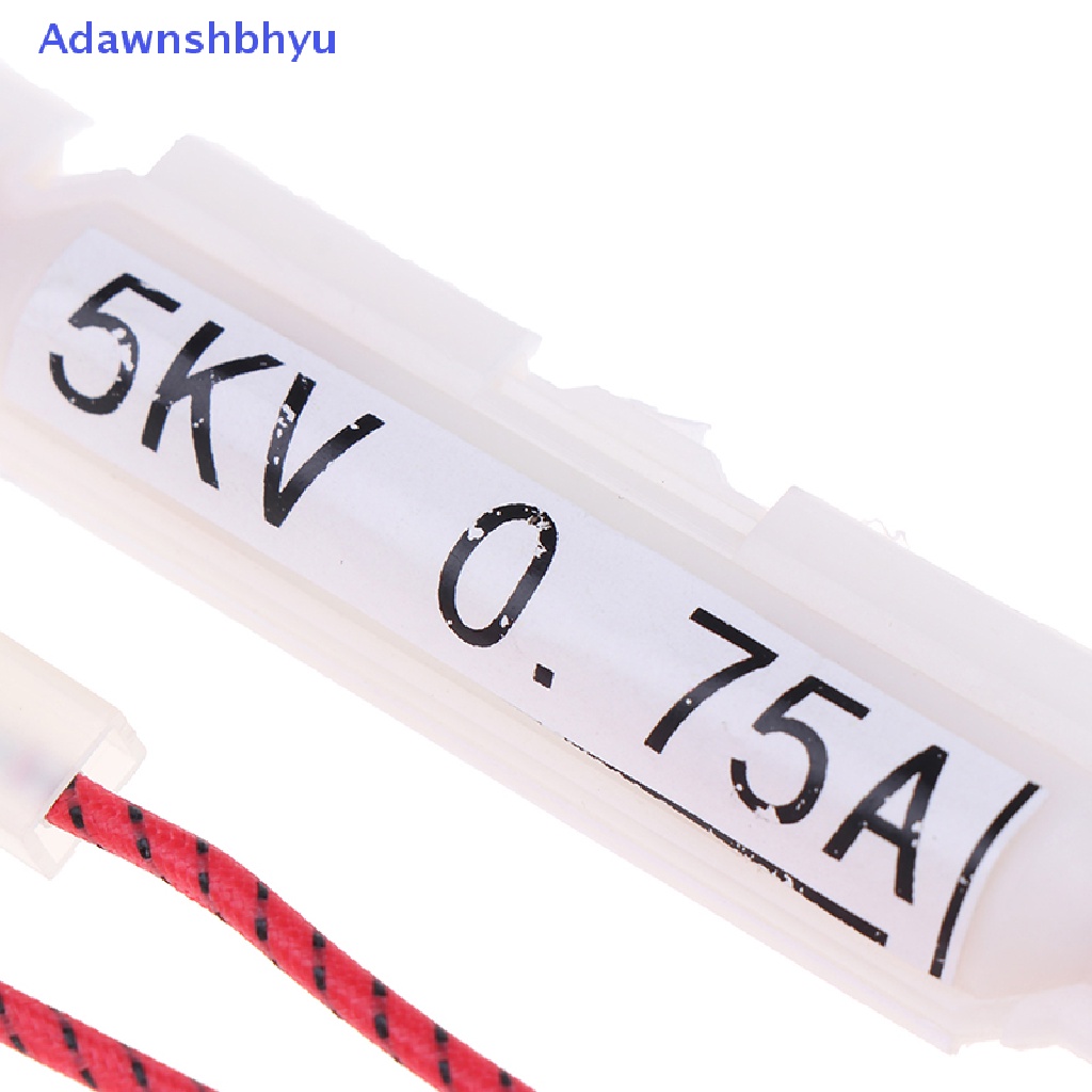 Adhyu 1pc 5KV 0.85A Sekring Tegangan Tinggi Untuk Holder Sekring Universal Oven Microwave Parts ID