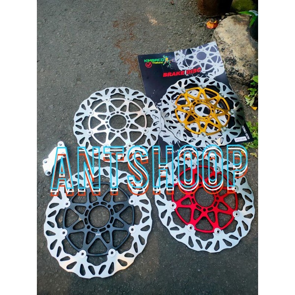 DISC CAKRAM PIRINGAN CAKRAM DEPAN CNC FLOATING PSM KTC 300MM JUPITER Z FIZR 125Z VEGA LAMA YAMAHA NOUVO ANTSHOOP