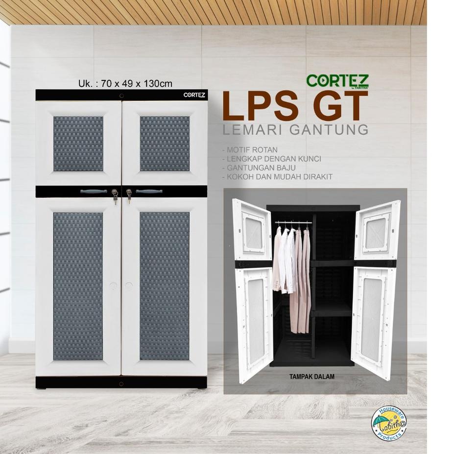 Langsung Atc Lemari Plastik Gantung Cortez LPS GT