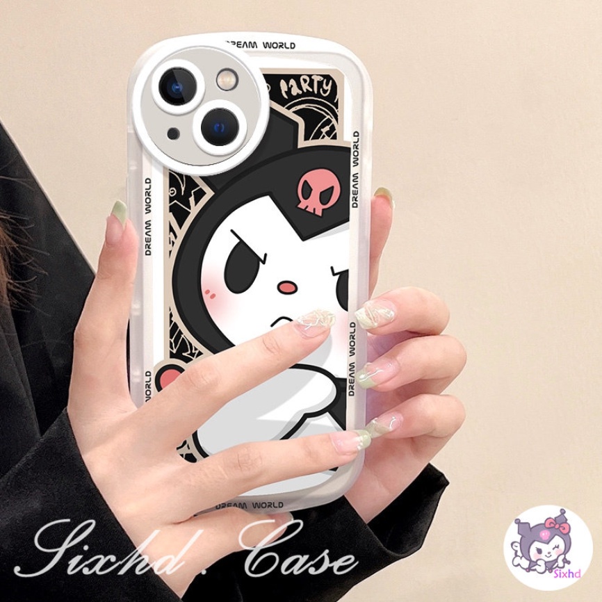 Redmi Note 12 11 11s 10 9 8Pro Redmi 12C 10C 10A 10 9T 9C 9A 9 A1 A1+ Xiaomi 11 Lite 12T 11TPro Mi Poco M3 X3Pro NFC Kartun Kekerasan Lori Kulomi Casing Ponsel Soft Big Eyes Cover