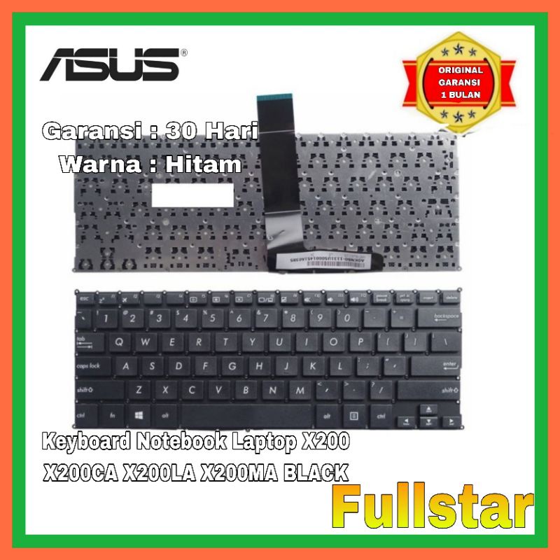 Keyboard keybord Asus X200 X200C X200CA X200M X200MA,